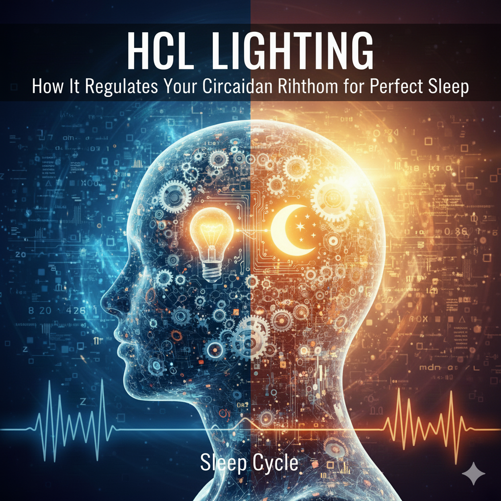 HCL and Your Circadian Rhythm: The Science Behind Light for Perfect Sleep