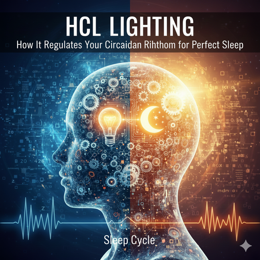 HCL and Your Circadian Rhythm: The Science Behind Light for Perfect Sleep