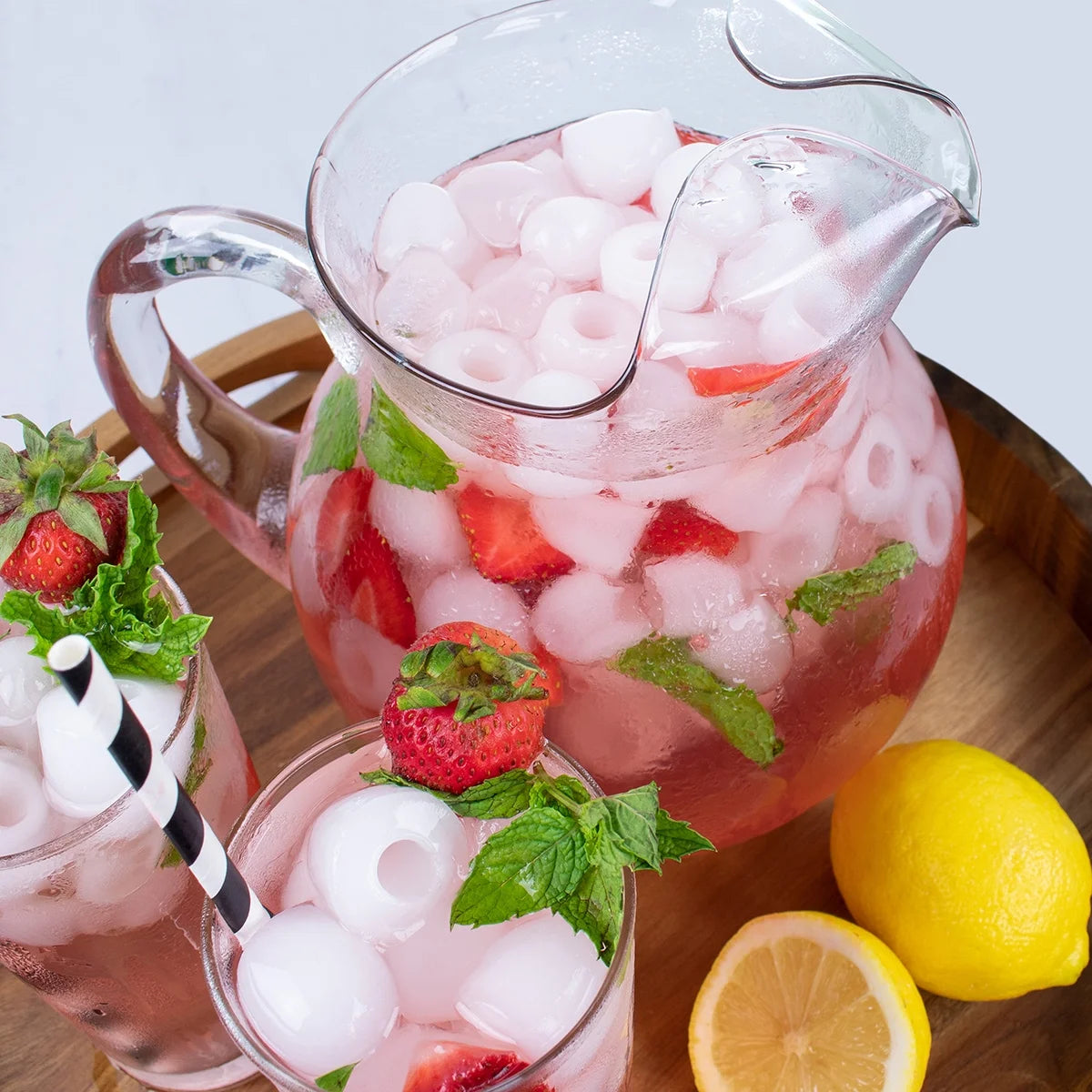 Handled Automatic Ice Machine Self Cleaning Countertop Ice Maker with Scoop, White