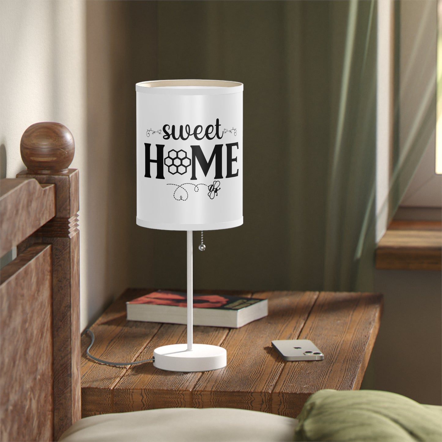 Lamp on a Stand, Sweet Home