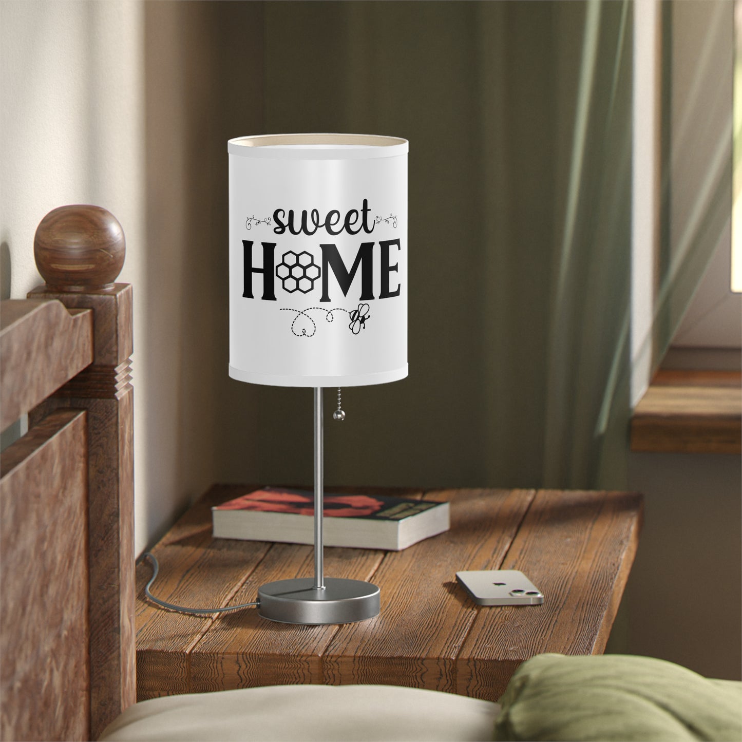 Lamp on a Stand, Sweet Home