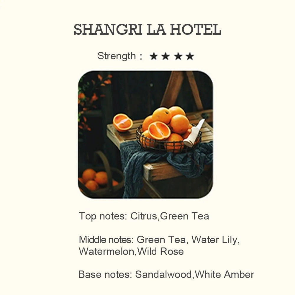 5Ml Hotel Collection Essential Oil Scent Hotel Inspired Aromatherapy Scent Diffuser Oil Perfumes for Essential Oil Diffusers