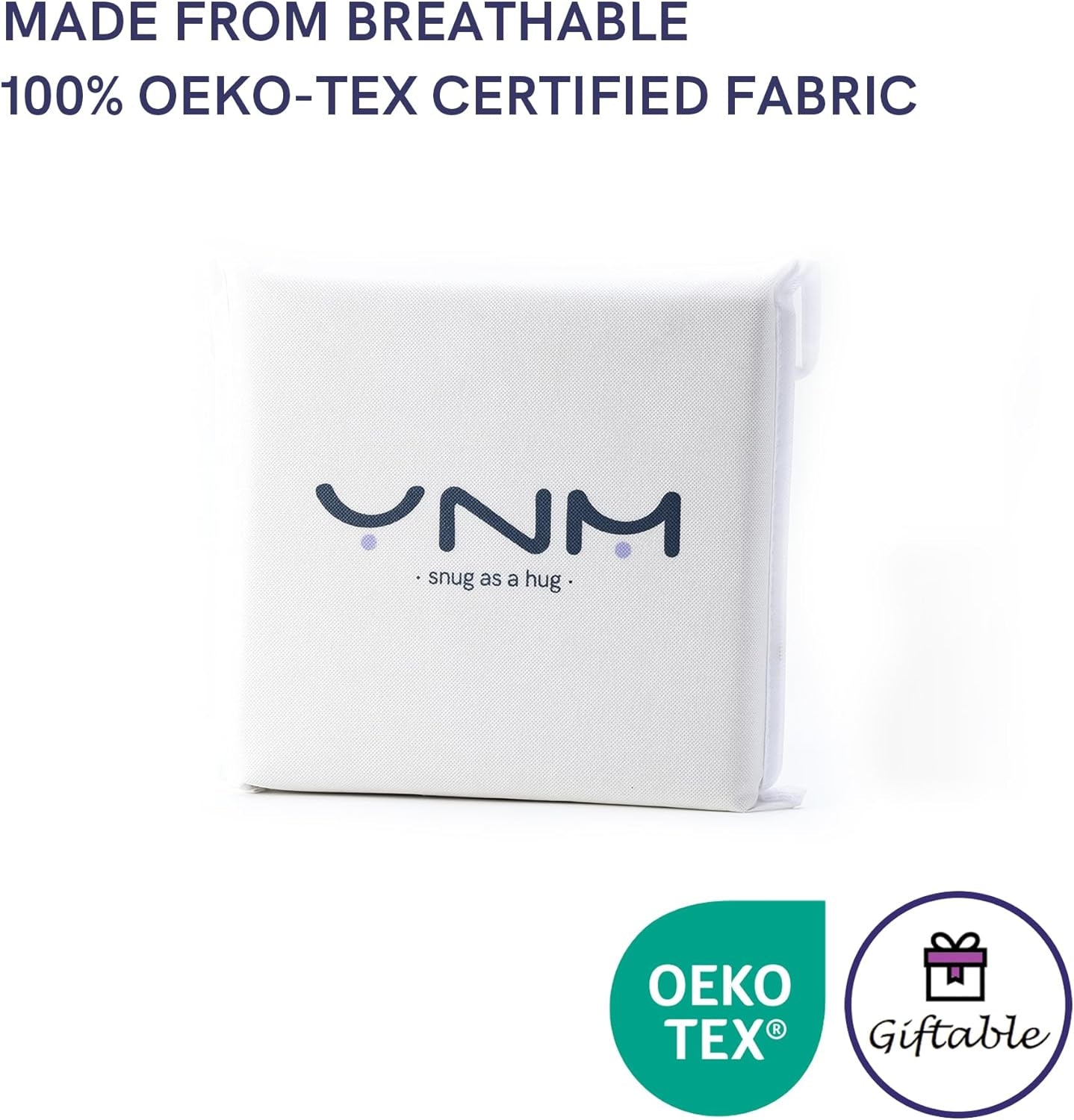 Exclusive Cooling Rayon & Cozy Velvet Dual-Sided Cover for Weighted Blanket (60''X80'') - Light Grey