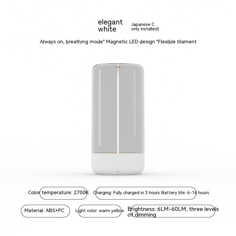 Type-C Charging anti Blue Light Portable Night Light