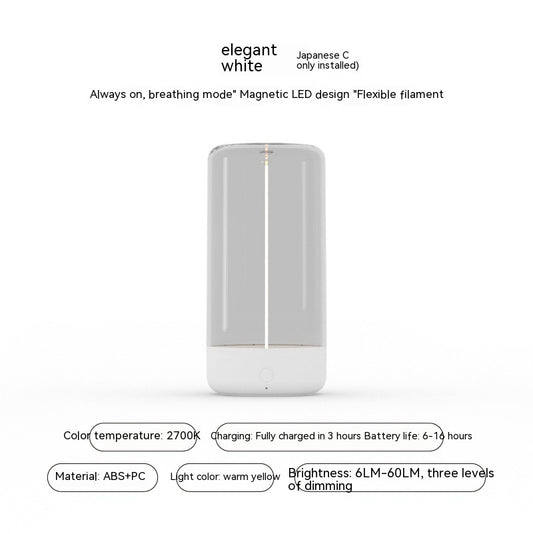 Type-C Charging anti Blue Light Portable Night Light